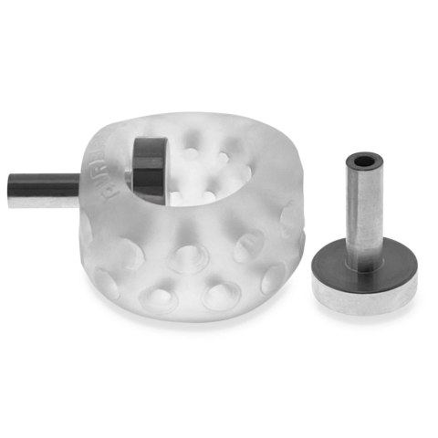 Oxballs Airballs Electro Air-Lite pierścień intymny przezroczysty Oxballs Airballs Electro Air-Lite pierścień intymny przezroczysty