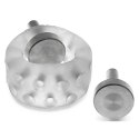 Oxballs Airballs Electro Air-Lite pierścień intymny przezroczysty
