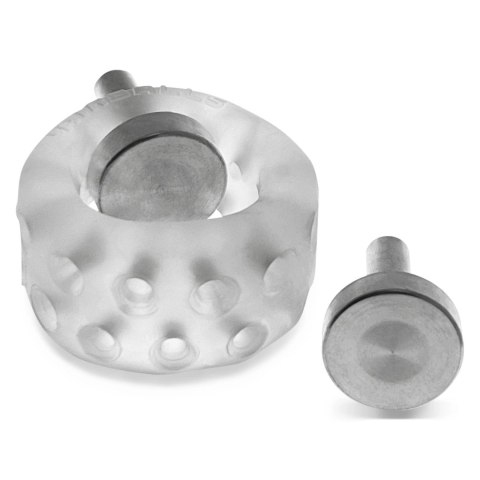 Oxballs Airballs Electro Air-Lite pierścień intymny przezroczysty Oxballs Airballs Electro Air-Lite pierścień intymny przezroczysty