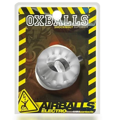 Oxballs Airballs Electro Air-Lite pierścień intymny przezroczysty Oxballs Airballs Electro Air-Lite pierścień intymny przezroczysty
