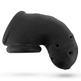 Oxballs Airlock Air-Lite anatomiczna wentylowana klatka czarna