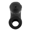 Oxballs Airlock Air-Lite anatomiczna wentylowana klatka czarna