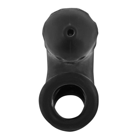 Oxballs Airlock Air-Lite anatomiczna wentylowana klatka czarna Oxballs Airlock Air-Lite anatomiczna wentylowana klatka czarna