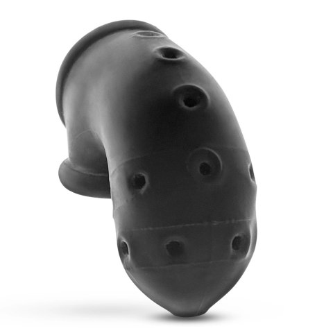 Oxballs Airlock Air-Lite anatomiczna wentylowana klatka czarna Oxballs Airlock Air-Lite anatomiczna wentylowana klatka czarna