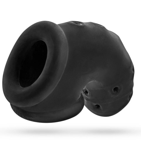 Oxballs Airlock Air-Lite anatomiczna wentylowana klatka czarna Oxballs Airlock Air-Lite anatomiczna wentylowana klatka czarna