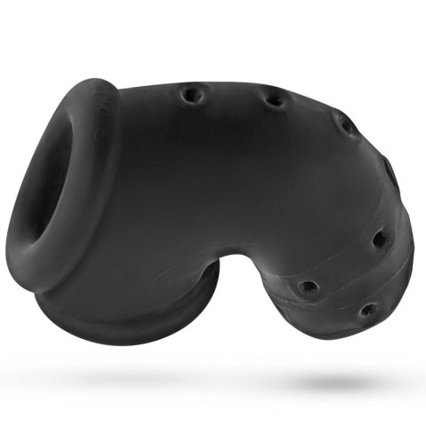 Oxballs Airlock Air-Lite anatomiczna wentylowana klatka czarna Oxballs Airlock Air-Lite anatomiczna wentylowana klatka czarna