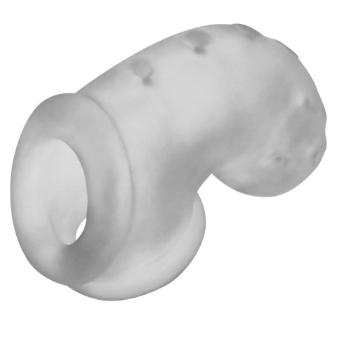 Oxballs Airlock Air-Lite lekka wentylowana klatka intymna transparentna Oxballs Airlock Air-Lite lekka wentylowana klatka intymna transparentna