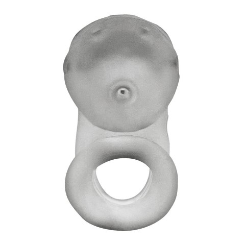 Oxballs Airlock Air-Lite lekka wentylowana klatka intymna transparentna Oxballs Airlock Air-Lite lekka wentylowana klatka intymna transparentna