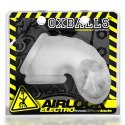 Oxballs Airlock Electro Air-Lite przezroczysta klatka intymna elektro