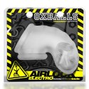 Oxballs Airlock Electro Air-Lite przezroczysta klatka intymna elektro