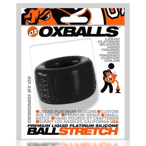 Oxballs BALLS-T czarny pierścień silikonowy elastyczny 3 cm Oxballs BALLS-T czarny pierścień silikonowy elastyczny 3 cm