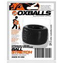 Oxballs BALLS-T czarny pierścień silikonowy elastyczny 3 cm