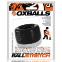 Oxballs BALLS-T czarny pierścień silikonowy elastyczny 3 cm