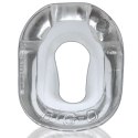 Oxballs Big-D Transparentny pierścień anatomiczny flexTPR XL
