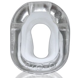 Oxballs Big-D Transparentny pierścień anatomiczny flexTPR XL