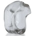 Oxballs Big-D Transparentny pierścień anatomiczny flexTPR XL