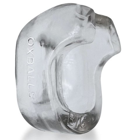 Oxballs Big-D Transparentny pierścień anatomiczny flexTPR XL Oxballs Big-D Transparentny pierścień anatomiczny flexTPR XL