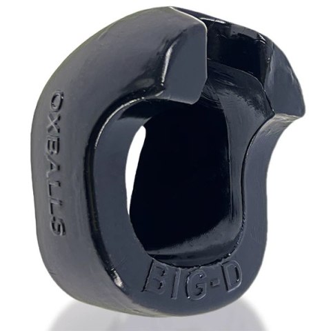 Oxballs Big-D czarny pierścień anatomiczny flexTPR 9 cm Oxballs Big-D czarny pierścień anatomiczny flexTPR 9 cm