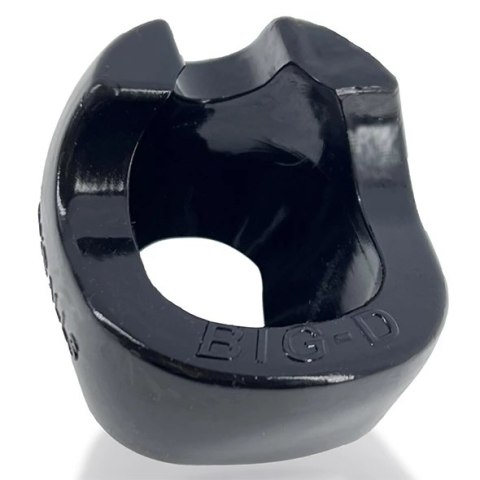Oxballs Big-D czarny pierścień anatomiczny flexTPR 9 cm Oxballs Big-D czarny pierścień anatomiczny flexTPR 9 cm