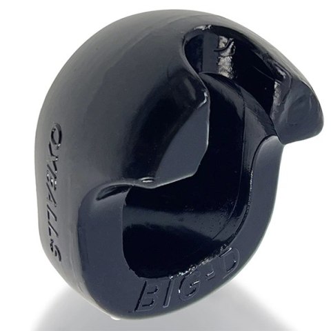 Oxballs Big-D czarny pierścień anatomiczny flexTPR 9 cm Oxballs Big-D czarny pierścień anatomiczny flexTPR 9 cm