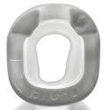 Oxballs Big-D pierścień anatomiczny flexTPR biały 9 cm