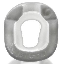 Oxballs Big-D pierścień anatomiczny flexTPR biały 9 cm