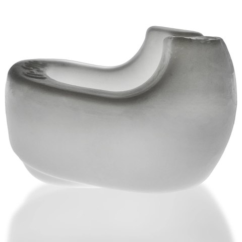 Oxballs Big-D pierścień anatomiczny flexTPR biały 9 cm Oxballs Big-D pierścień anatomiczny flexTPR biały 9 cm
