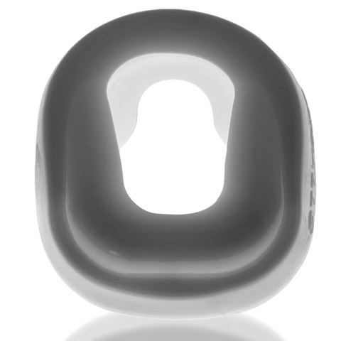 Oxballs Big-D pierścień anatomiczny flexTPR biały 9 cm Oxballs Big-D pierścień anatomiczny flexTPR biały 9 cm