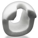 Oxballs Big-D pierścień anatomiczny flexTPR biały 9 cm