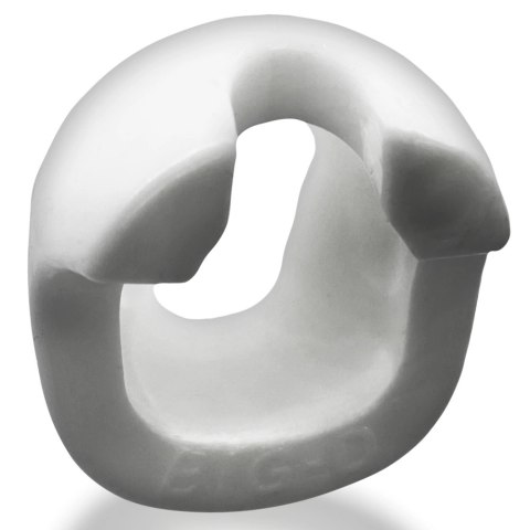 Oxballs Big-D pierścień anatomiczny flexTPR biały 9 cm Oxballs Big-D pierścień anatomiczny flexTPR biały 9 cm