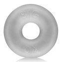 Oxballs Big Ox okrągły pierścień silikonowy przezroczysty 5,7 cm