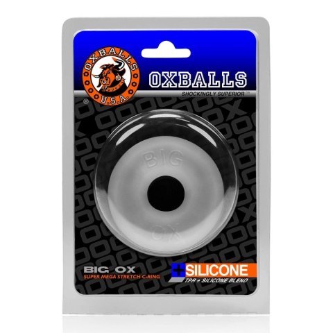 Oxballs Big Ox okrągły pierścień silikonowy przezroczysty 5,7 cm Oxballs Big Ox okrągły pierścień silikonowy przezroczysty 5,7 cm