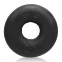 Oxballs Big Ox silikonowy okrągły pierścień w kolorze czarnym