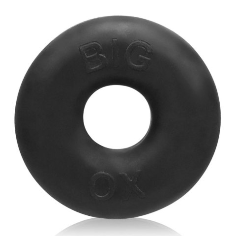 Oxballs Big Ox silikonowy okrągły pierścień w kolorze czarnym Oxballs Big Ox silikonowy okrągły pierścień w kolorze czarnym