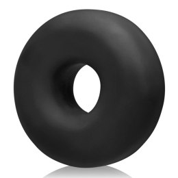 Oxballs Big Ox silikonowy okrągły pierścień w kolorze czarnym