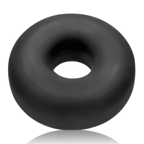 Oxballs Big Ox silikonowy okrągły pierścień w kolorze czarnym Oxballs Big Ox silikonowy okrągły pierścień w kolorze czarnym