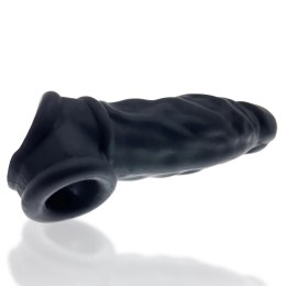 Oxballs Butch Night Black 22cm - Anatomiczna nakładka powiększająca PLUS+silicone