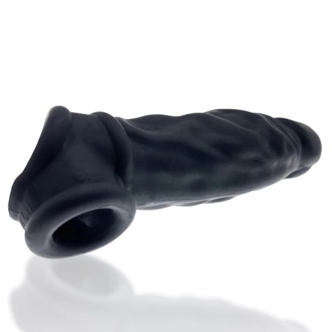 Oxballs Butch Night Black 22cm - Anatomiczna nakładka powiększająca PLUS+silicone Oxballs Butch Night Black 22cm - Anatomiczna nakładka powiększająca PLUS+silicone