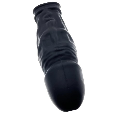 Oxballs Butch Night Black 22cm - Anatomiczna nakładka powiększająca PLUS+silicone Oxballs Butch Night Black 22cm - Anatomiczna nakładka powiększająca PLUS+silicone