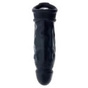 Oxballs Butch Night Black 22cm - Anatomiczna nakładka powiększająca PLUS+silicone