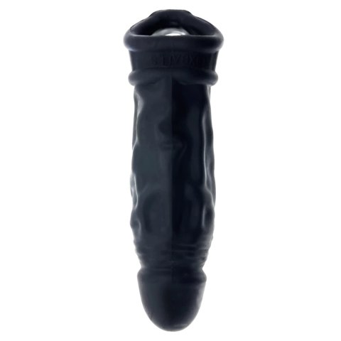 Oxballs Butch Night Black 22cm - Anatomiczna nakładka powiększająca PLUS+silicone Oxballs Butch Night Black 22cm - Anatomiczna nakładka powiększająca PLUS+silicone