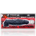 Oxballs Butch Night Black 22cm - Anatomiczna nakładka powiększająca PLUS+silicone