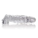 Oxballs Butch Transparentna Przedłużka 22 cm SuperFLEXtpr