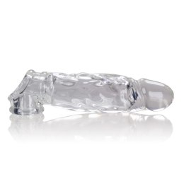 Oxballs Butch Transparentna Przedłużka 22 cm SuperFLEXtpr