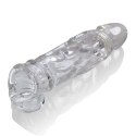 Oxballs Butch Transparentna Przedłużka 22 cm SuperFLEXtpr