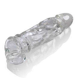 Oxballs Butch Transparentna Przedłużka 22 cm SuperFLEXtpr