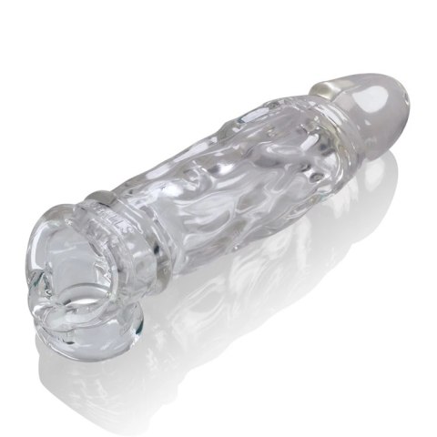 Oxballs Butch Transparentna Przedłużka 22 cm SuperFLEXtpr Oxballs Butch Transparentna Przedłużka 22 cm SuperFLEXtpr