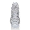 Oxballs Butch Transparentna Przedłużka 22 cm SuperFLEXtpr