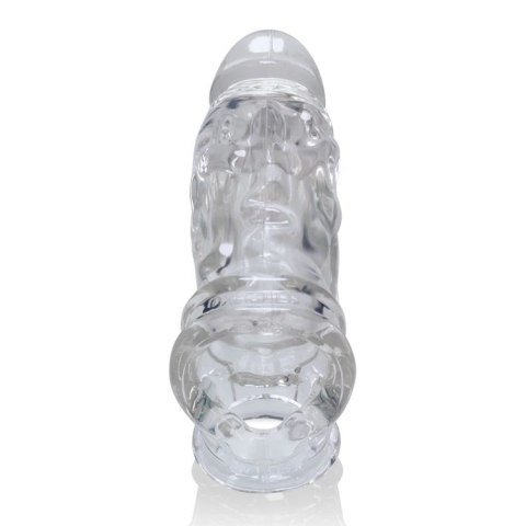 Oxballs Butch Transparentna Przedłużka 22 cm SuperFLEXtpr Oxballs Butch Transparentna Przedłużka 22 cm SuperFLEXtpr