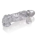 Oxballs Butch Transparentna Przedłużka 22 cm SuperFLEXtpr
